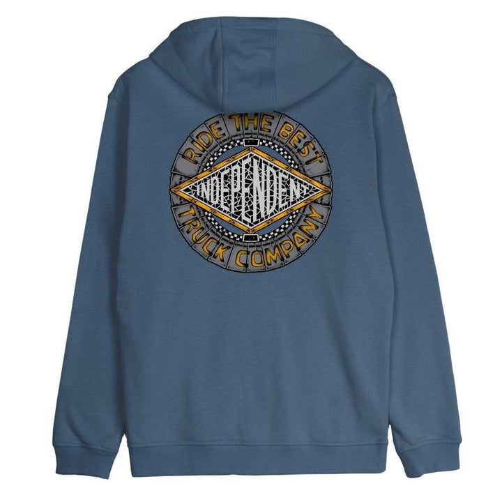 Independent Mako Tile Summit Zip Hoodie