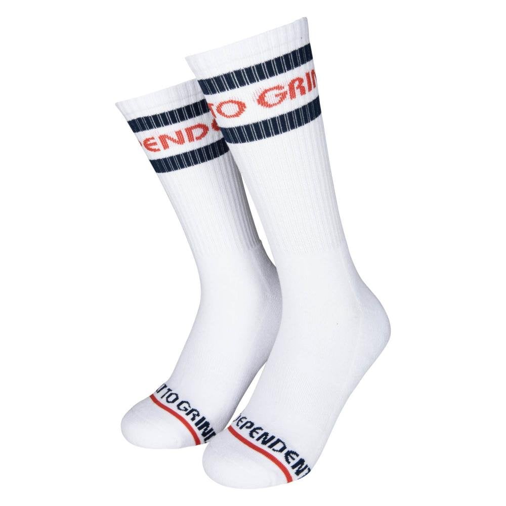 Independent Classic Bauhaus Stripes Socks (2 Pk)