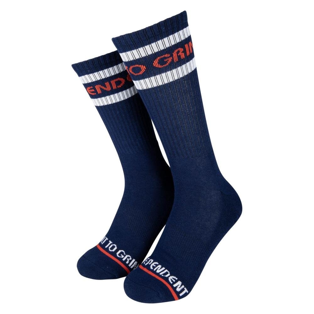 Independent Classic Bauhaus Stripes Socks (2 Pk)