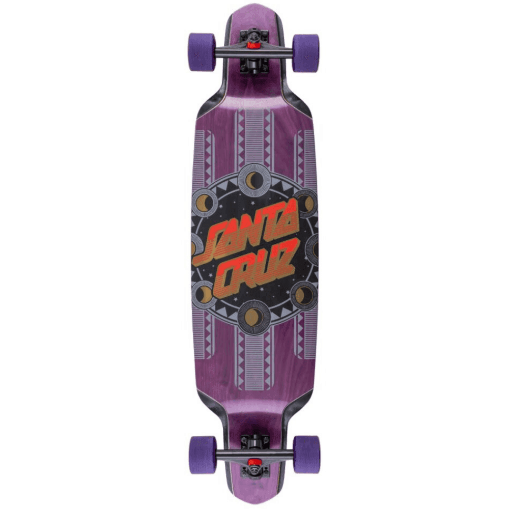 Santa Cruz Phase Dot Drop Down Complete Cruiserboard