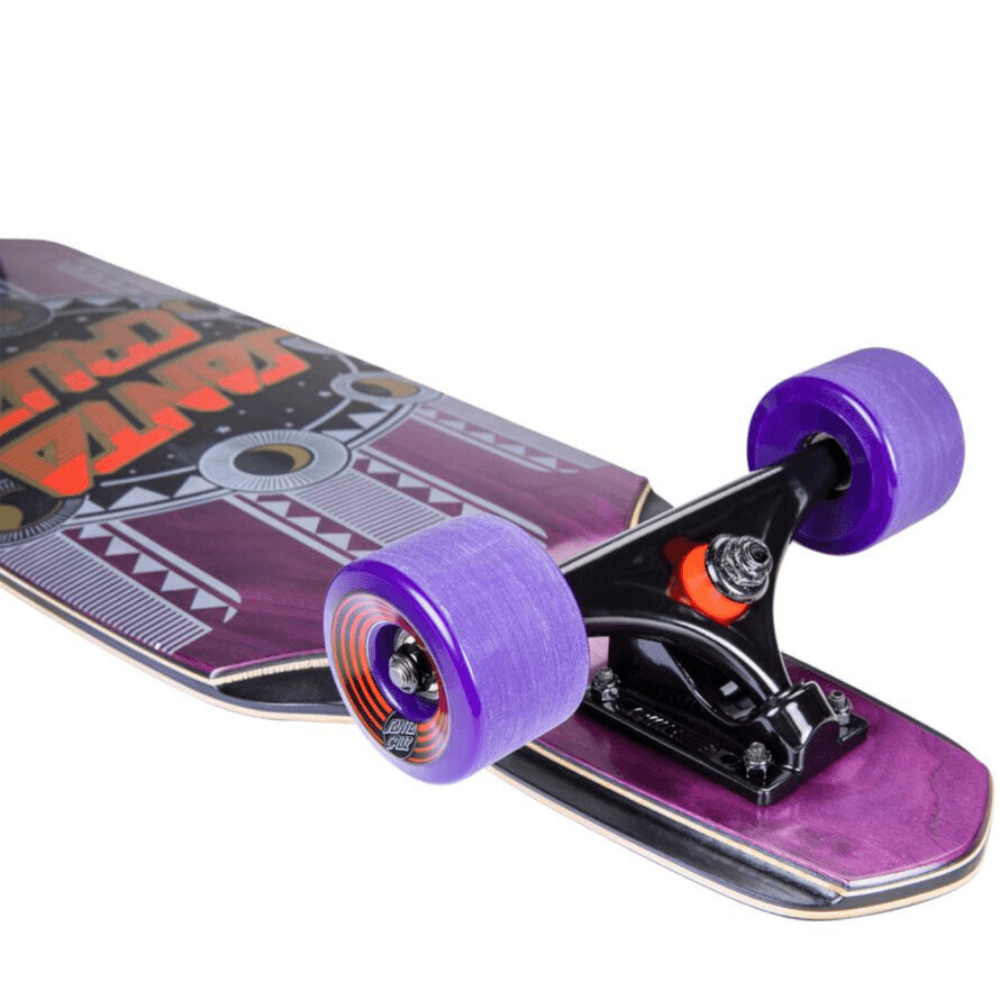 Santa Cruz Phase Dot Drop Down Complete Cruiserboard