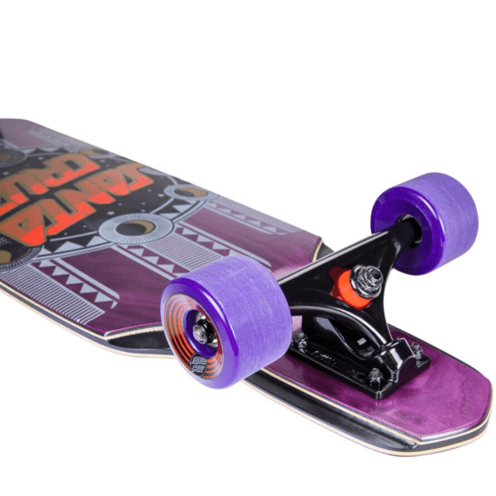 Santa Cruz Phase Dot Drop Down Complete Cruiserboard