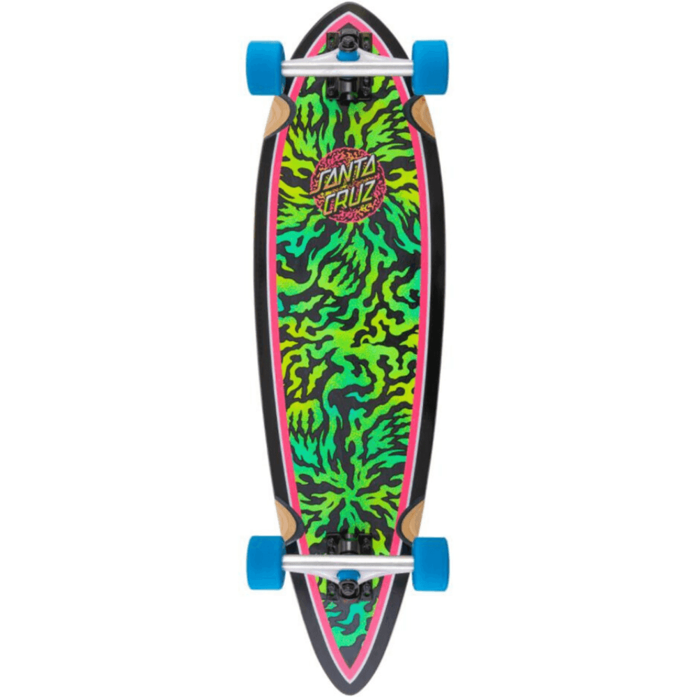 Santa Cruz  Obscure Dot Pintail Complete Cruiserboard