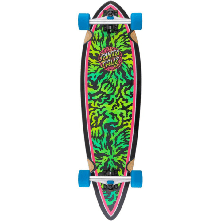 Santa Cruz  Obscure Dot Pintail Complete Cruiserboard