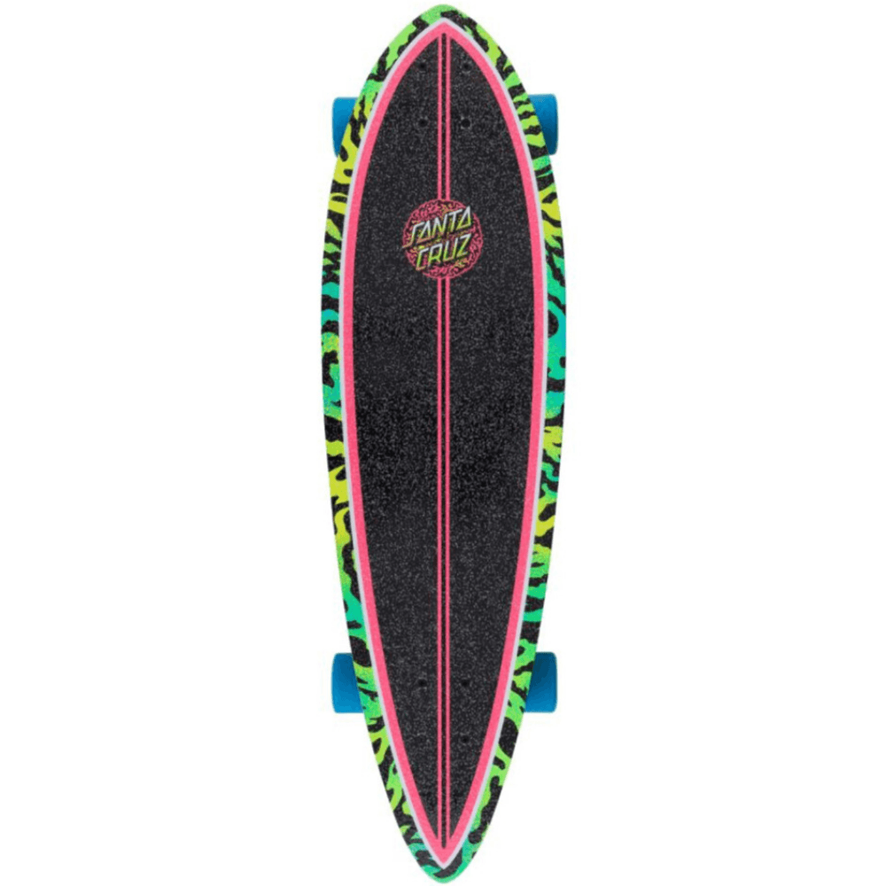 Santa Cruz  Obscure Dot Pintail Complete Cruiserboard