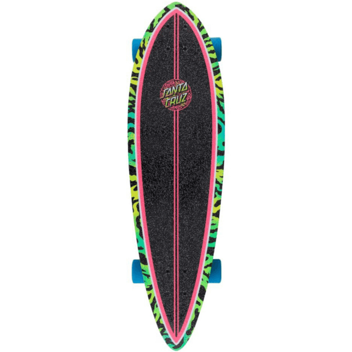 Santa Cruz  Obscure Dot Pintail Complete Cruiserboard