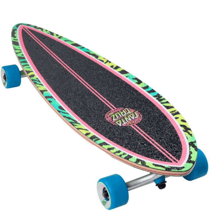 Santa Cruz  Obscure Dot Pintail Complete Cruiserboard