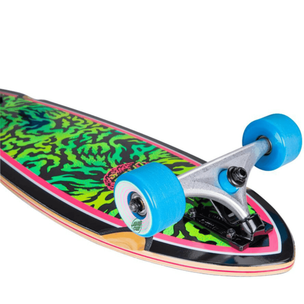 Santa Cruz  Obscure Dot Pintail Complete Cruiserboard