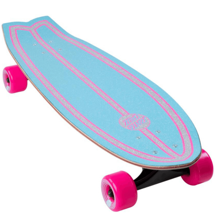 Santa Cruz  Prismatic Dot Shark Complete Cruiserboard