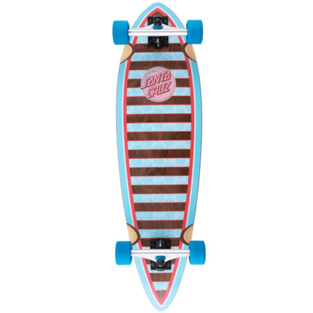 Santa Cruz  Decoder Wave Pintail Complete Cruiserboard