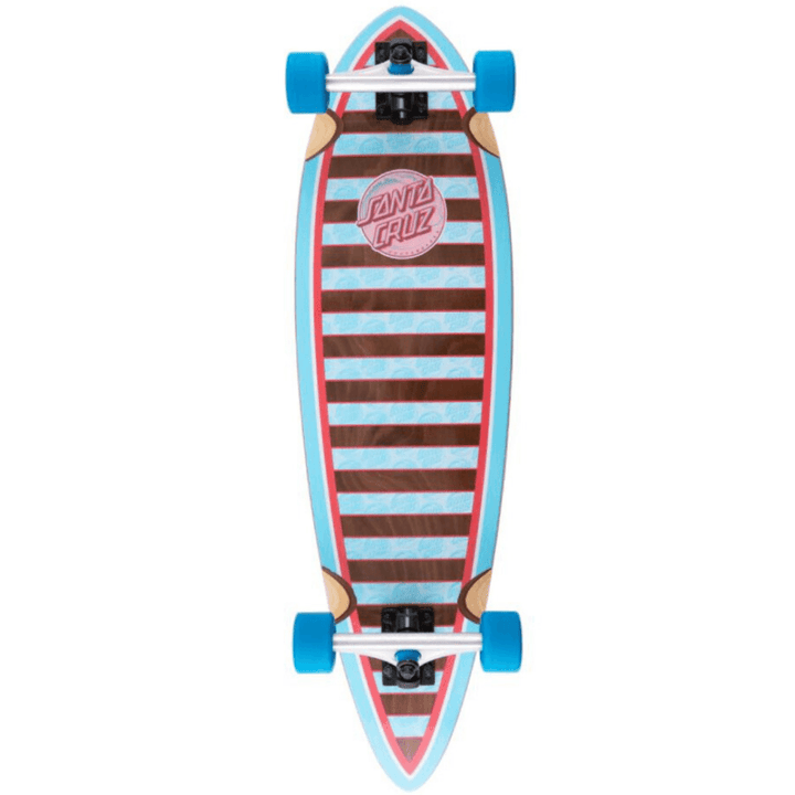 Santa Cruz  Decoder Wave Pintail Complete Cruiserboard