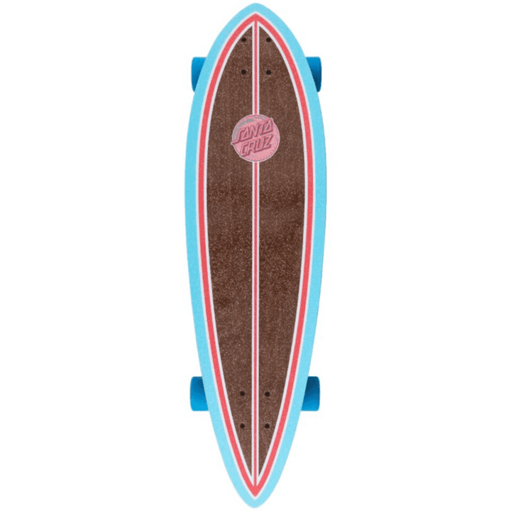 Santa Cruz  Decoder Wave Pintail Complete Cruiserboard