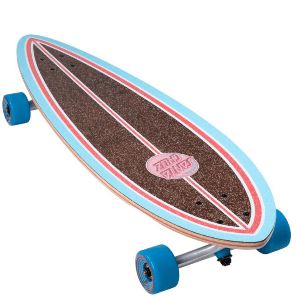 Santa Cruz  Decoder Wave Pintail Complete Cruiserboard