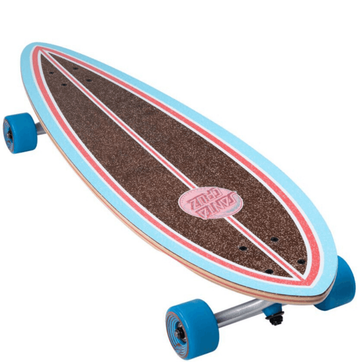 Santa Cruz  Decoder Wave Pintail Complete Cruiserboard