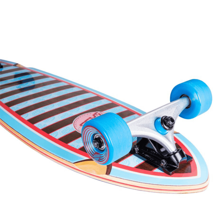 Santa Cruz  Decoder Wave Pintail Complete Cruiserboard