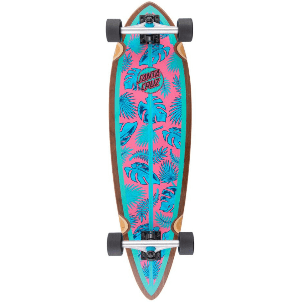 Santa Cruz  Cabana Dot Pintail Complete Cruiserboard
