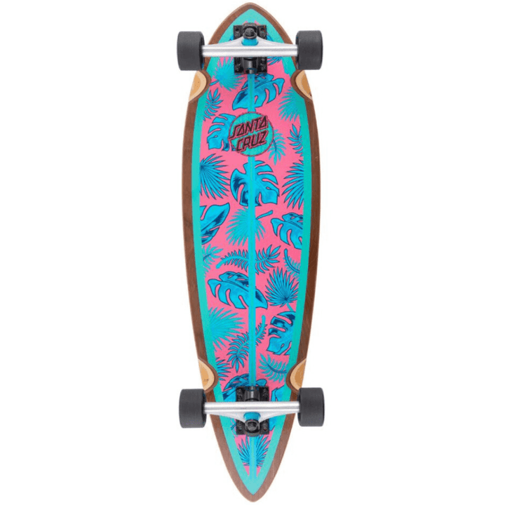 Santa Cruz  Cabana Dot Pintail Complete Cruiserboard