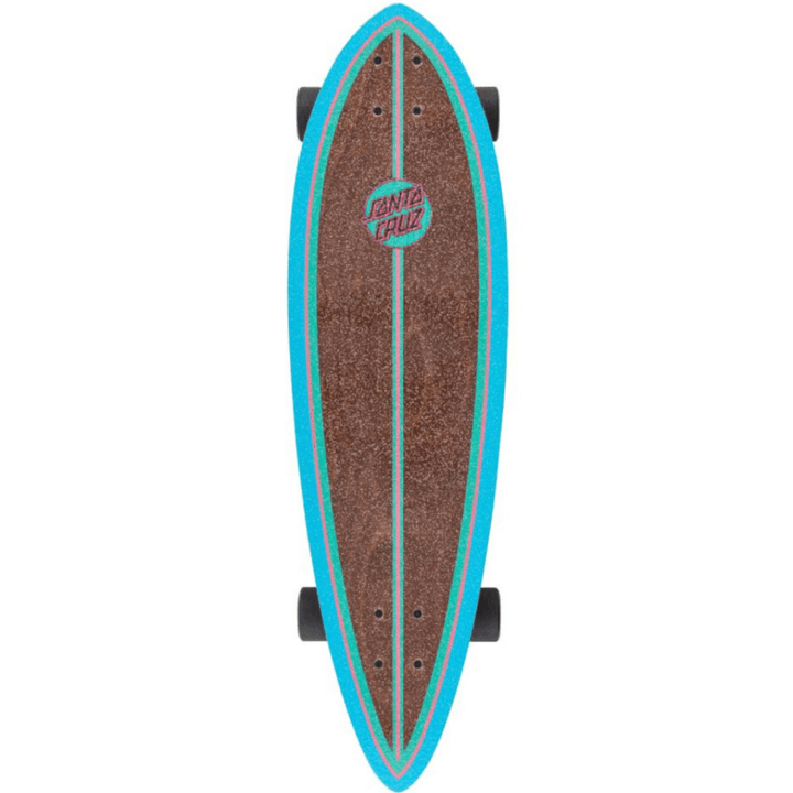 Santa Cruz  Cabana Dot Pintail Complete Cruiserboard