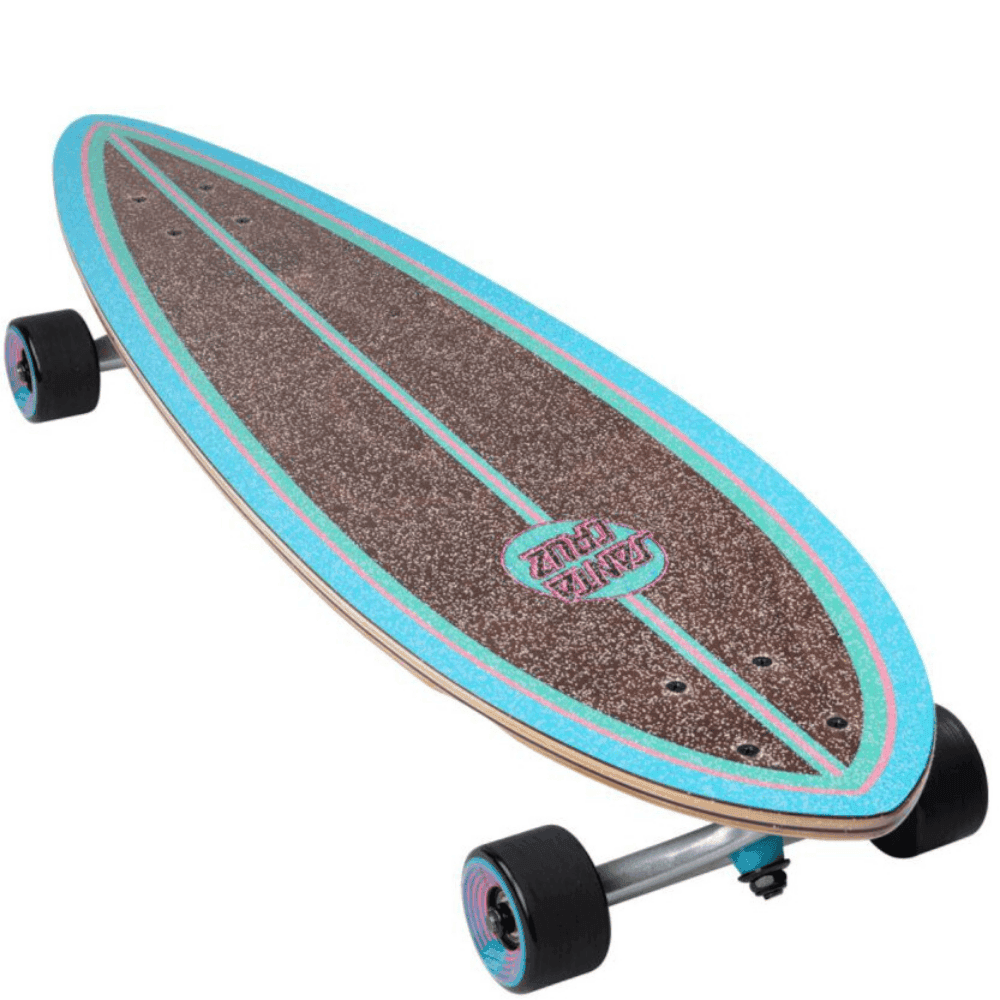 Santa Cruz  Cabana Dot Pintail Complete Cruiserboard