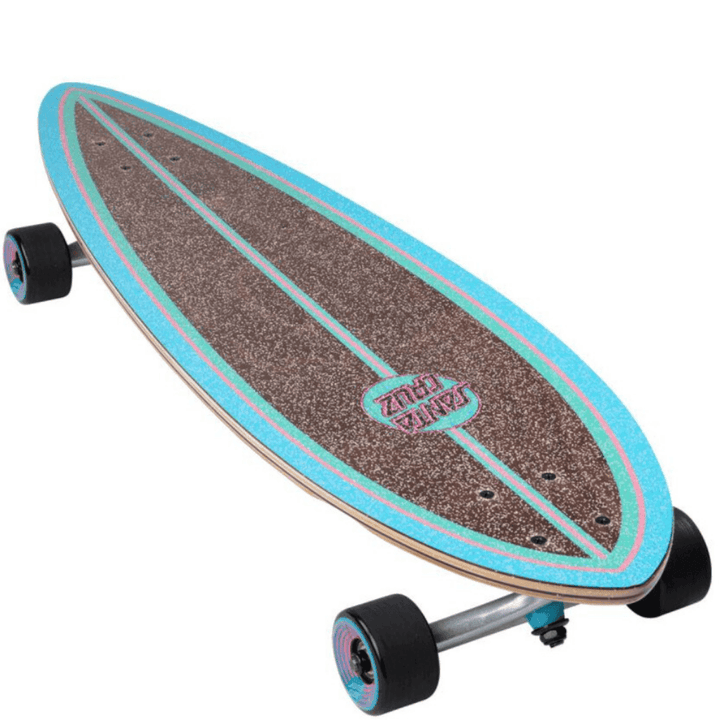 Santa Cruz  Cabana Dot Pintail Complete Cruiserboard