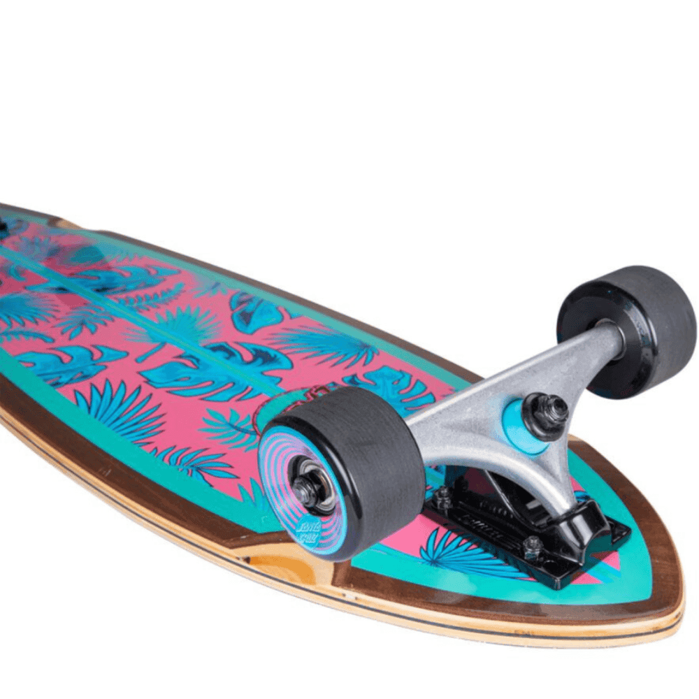 Santa Cruz  Cabana Dot Pintail Complete Cruiserboard