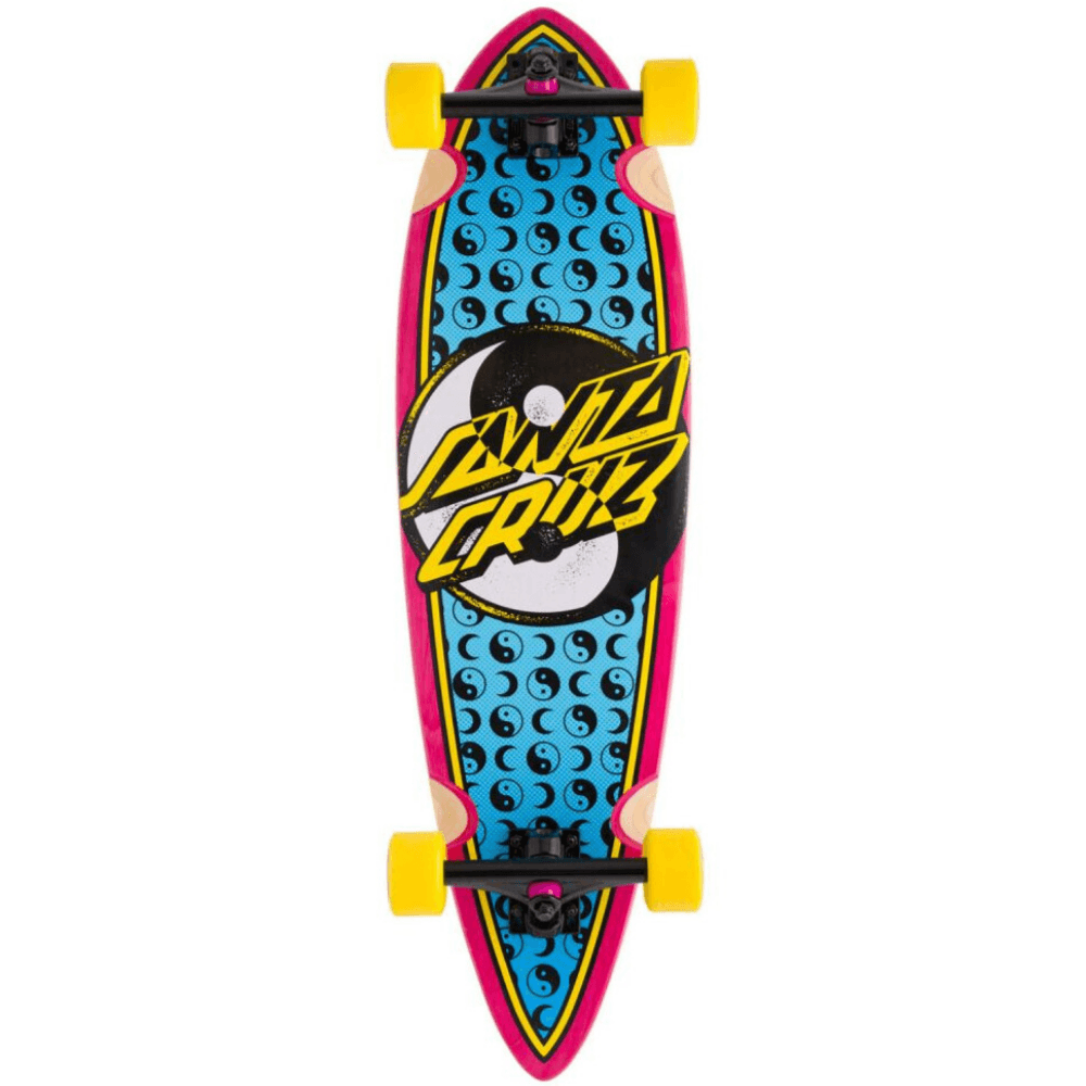 Santa Cruz  Yin Yang Dot Pintail Complete Cruiserboard