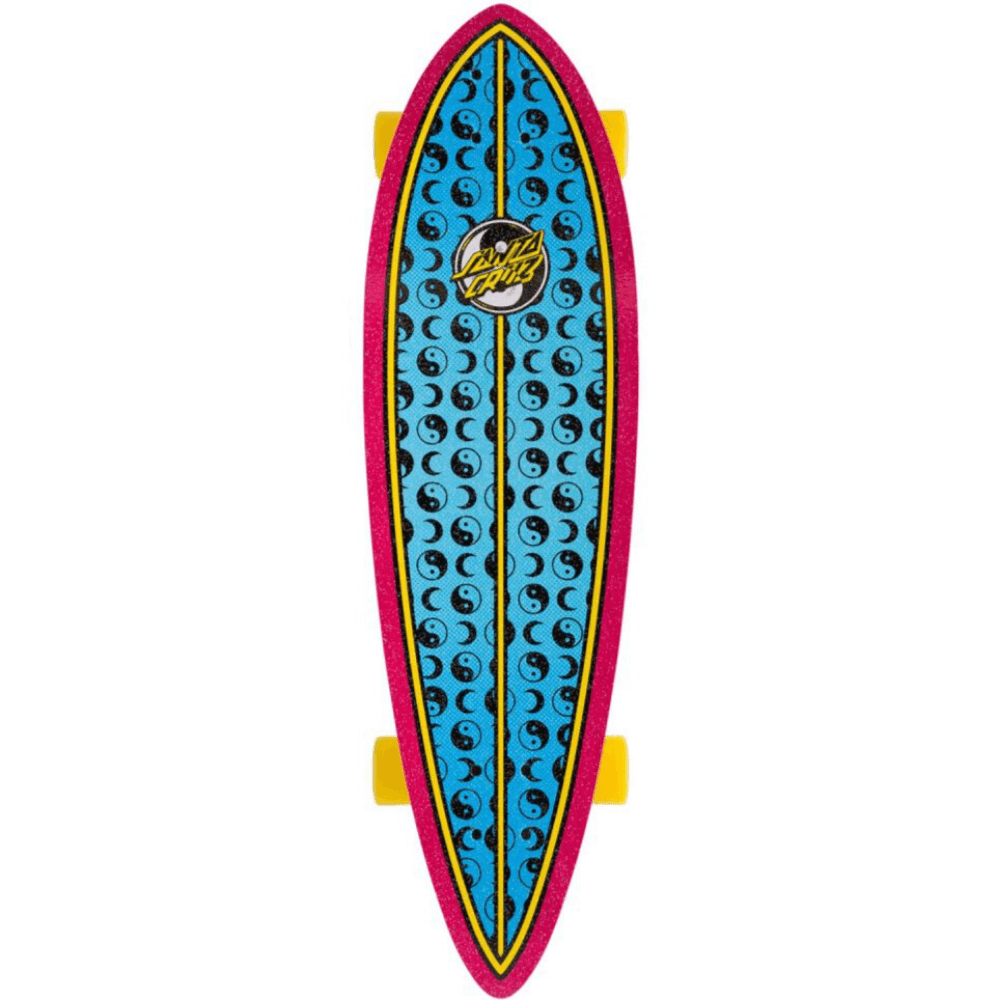 Santa Cruz  Yin Yang Dot Pintail Complete Cruiserboard