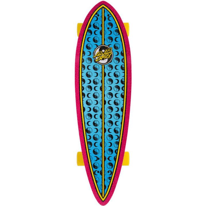 Santa Cruz  Yin Yang Dot Pintail Complete Cruiserboard