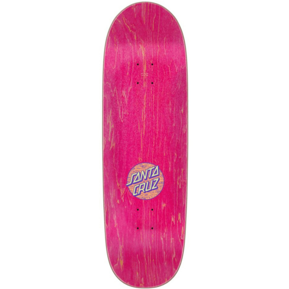 Santa Cruz  Johnson Beastwagon Crew Shaped Skate Deck