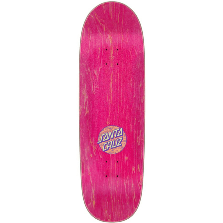Santa Cruz  Johnson Beastwagon Crew Shaped Skate Deck