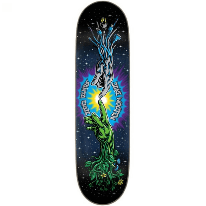 Santa Cruz  Wooten Contact Pro Skate Deck