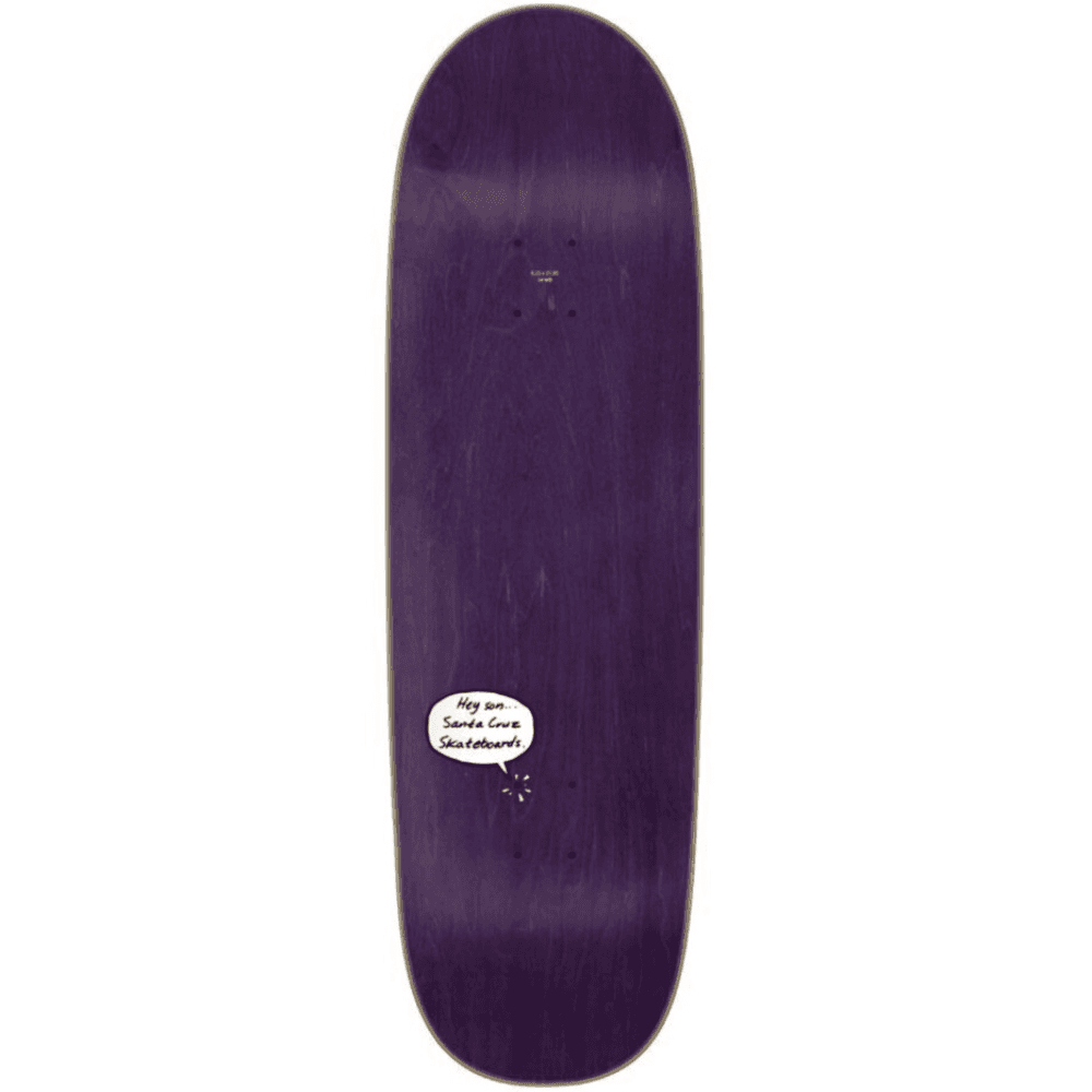 Santa Cruz  Dressen Laugh It Up Skate Deck