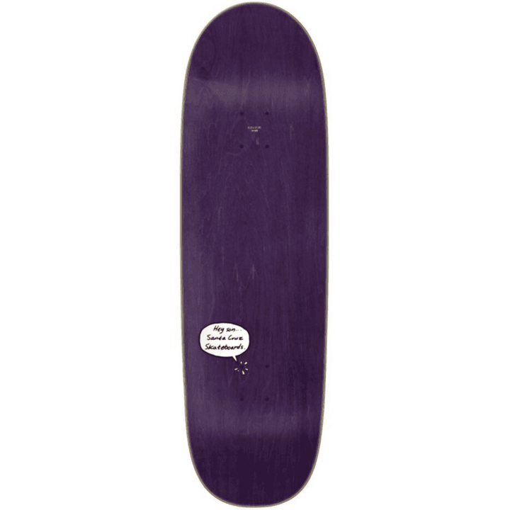 Santa Cruz  Dressen Laugh It Up Skate Deck