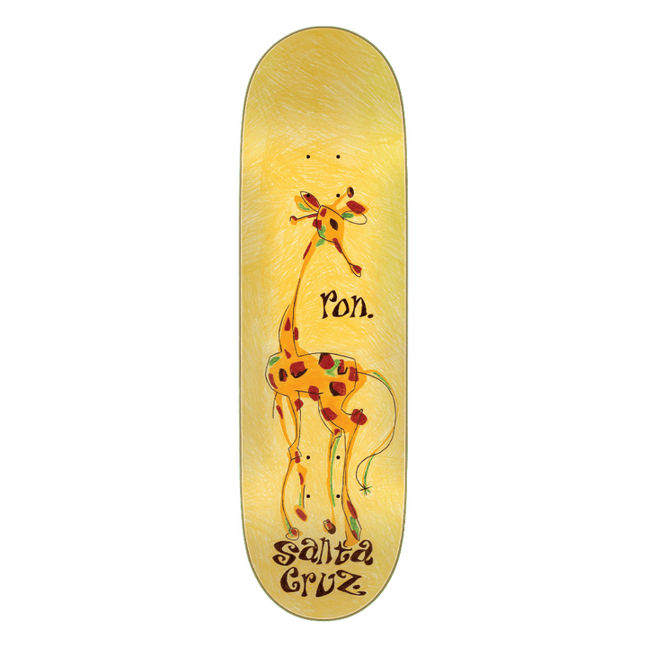 Santa Cruz  Whaley 30Yr Giraffe Skate Deck