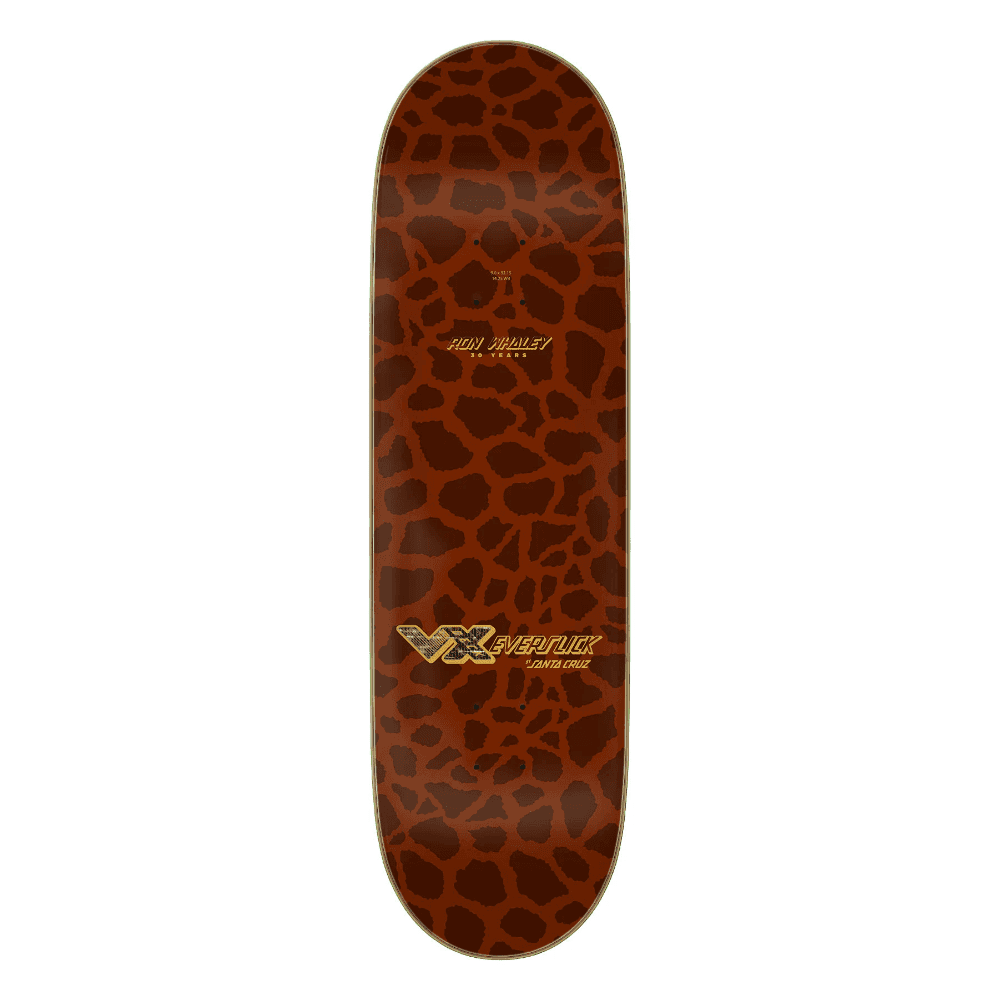 Santa Cruz  Whaley 30Yr Giraffe Skate Deck