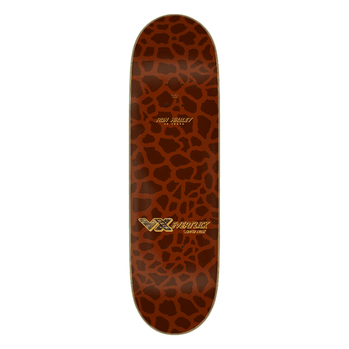 Santa Cruz  Whaley 30Yr Giraffe Skate Deck