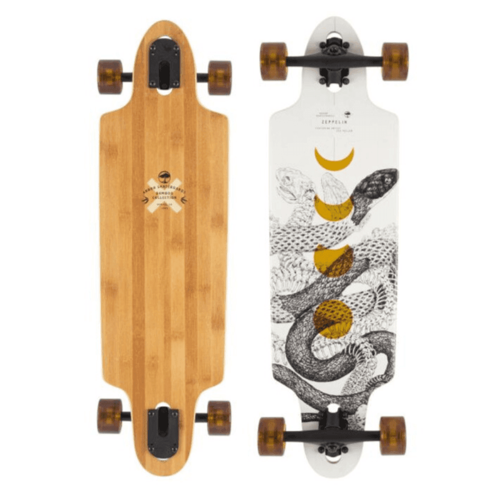 Arbor Bamboo Zeppelin Complete Cruiserboard