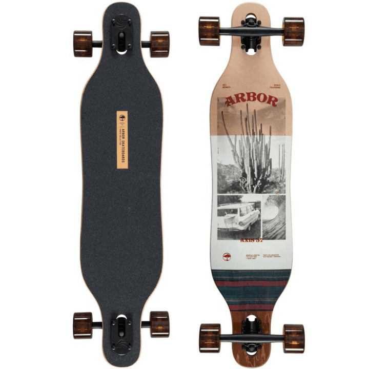 Arbor Photo Axis 37 Performance Complete Cruiserboard
