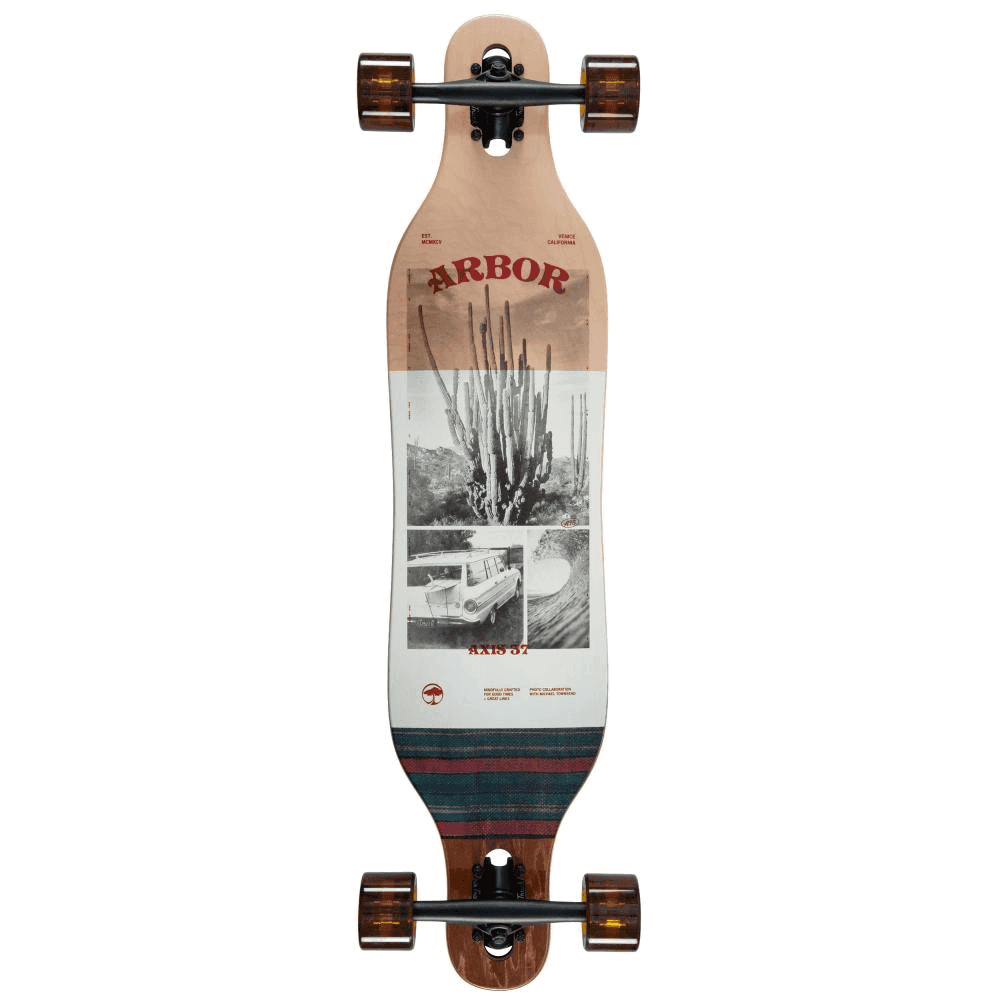 Arbor Photo Axis 37 Performance Complete Cruiserboard