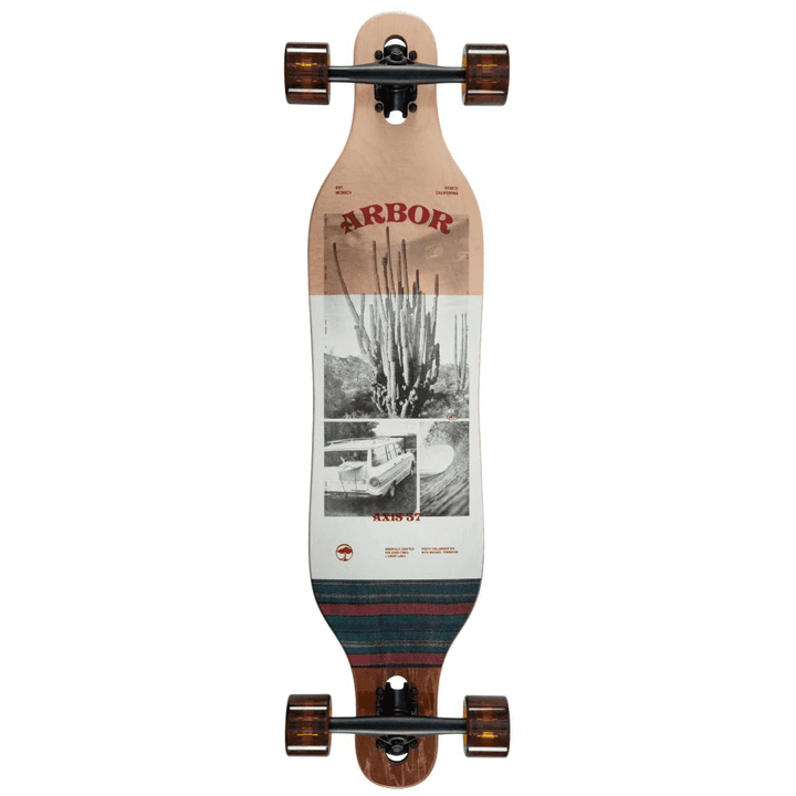 Arbor Photo Axis 37 Performance Complete Cruiserboard