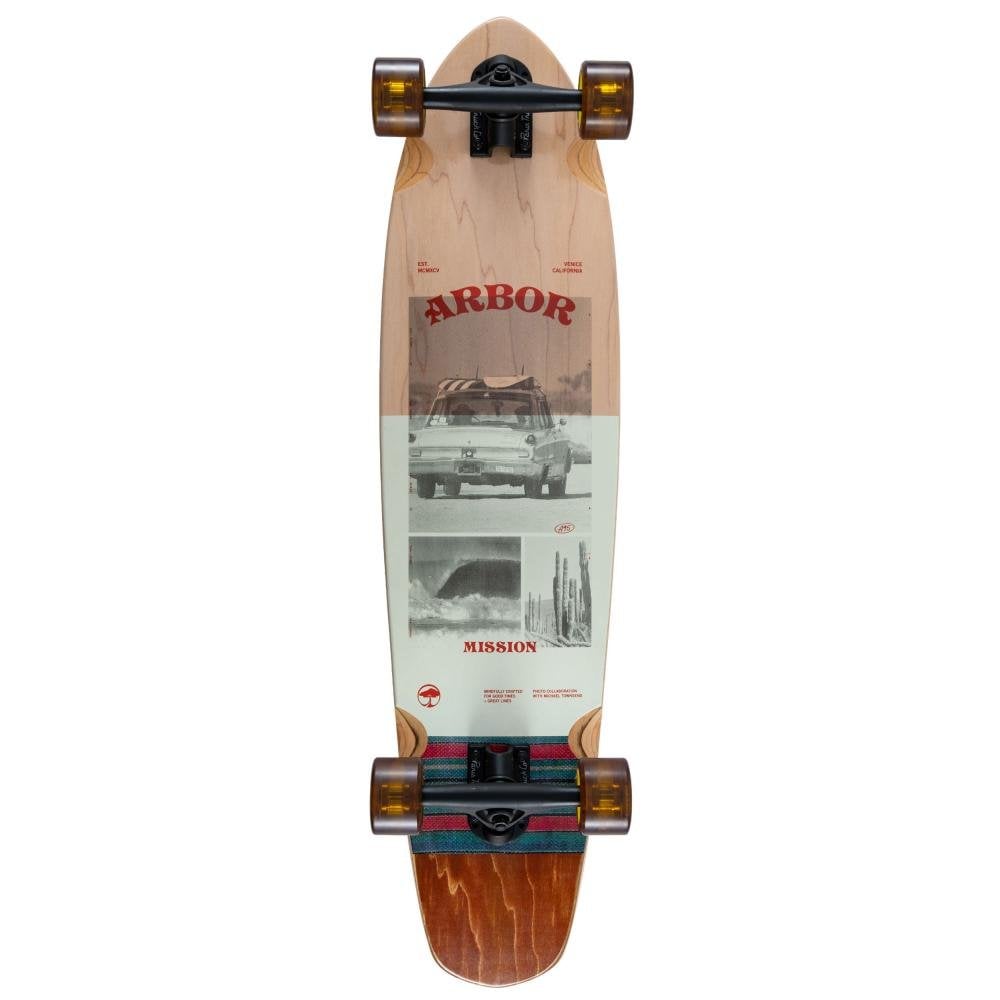 Arbor Photo Mission Performance Cruiserboard