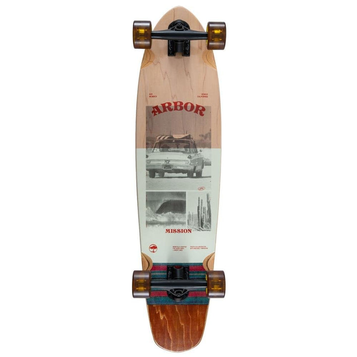 Arbor Photo Mission Performance Cruiserboard