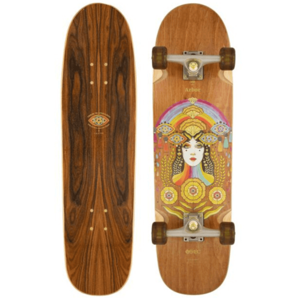 Arbor Solstice B4BC Cucharon Complete Cruiserboard