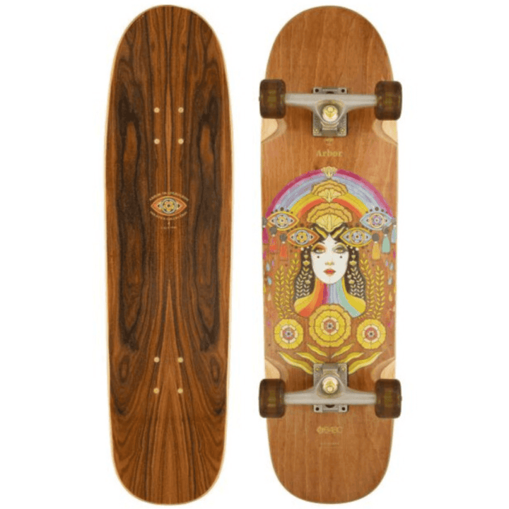 Arbor Solstice B4BC Cucharon Complete Cruiserboard