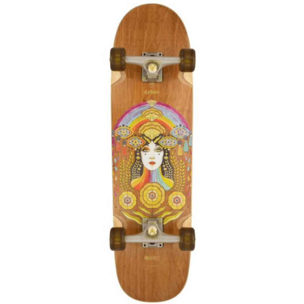 Arbor Solstice B4BC Cucharon Complete Cruiserboard
