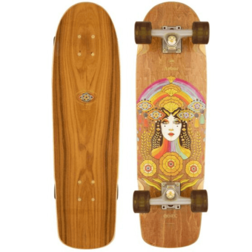 Arbor Solstice B4BC Pilsner Complete Cruiserboard