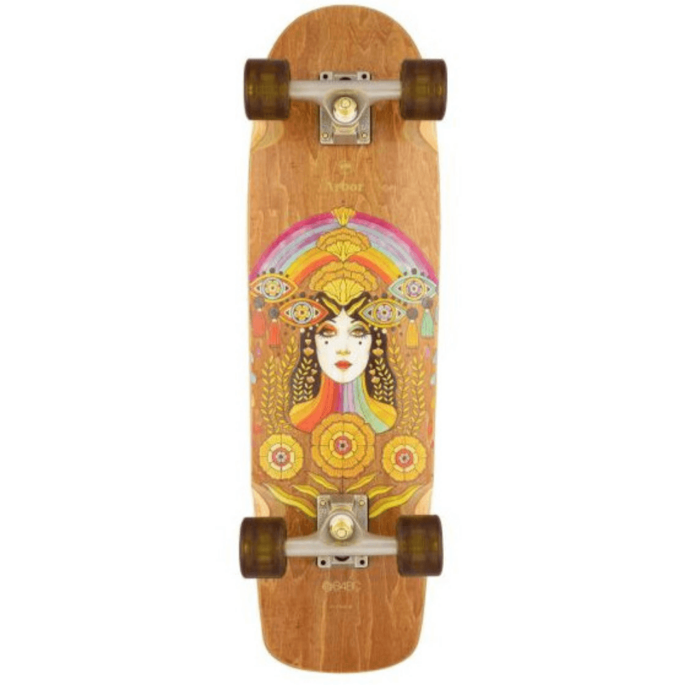 Arbor Solstice B4BC Pilsner Complete Cruiserboard