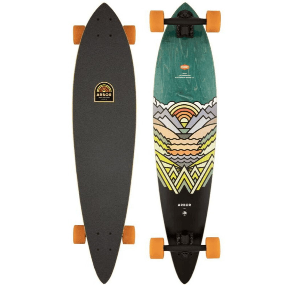Arbor Artist Fish Performance Cruiserboard