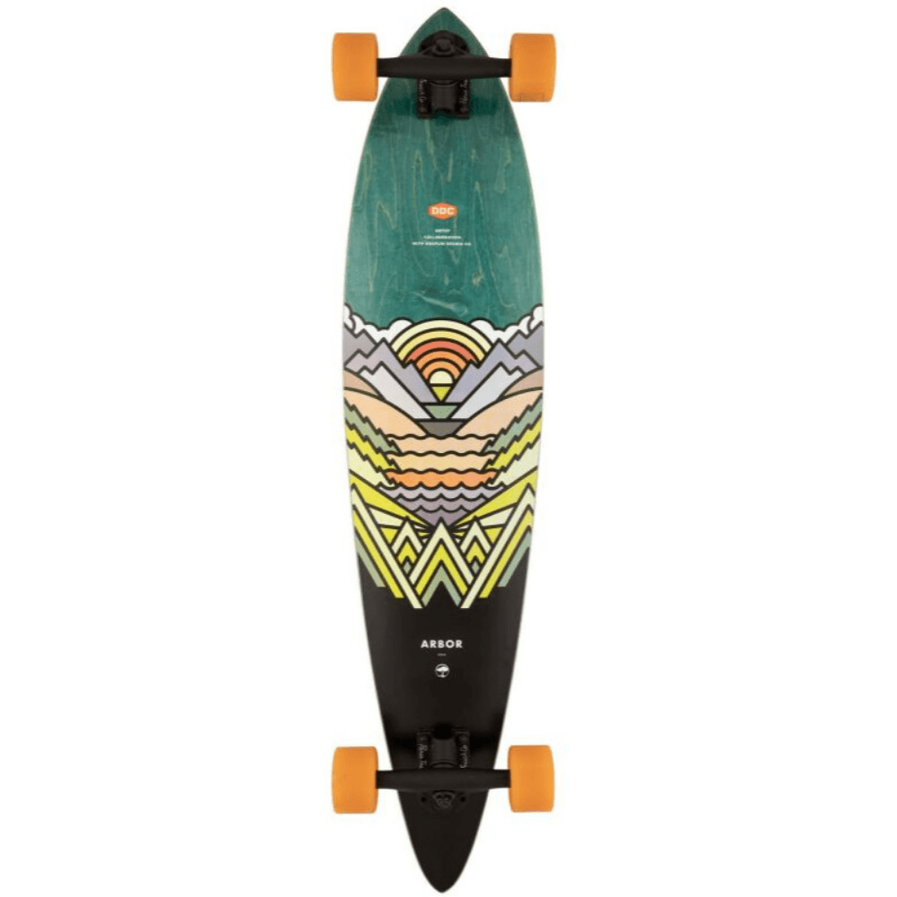 Arbor Artist Fish Performance Cruiserboard