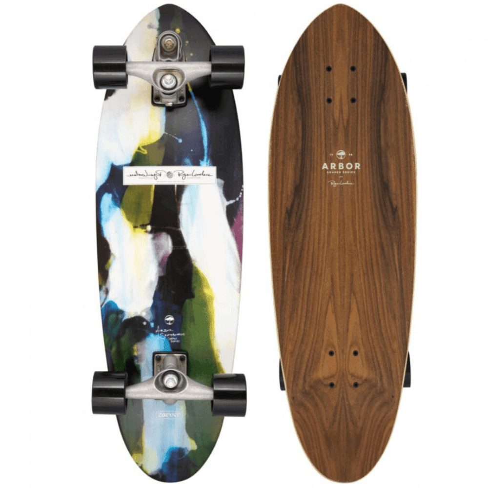 Arbor C7 Shaper Lovelace Surskate Complete